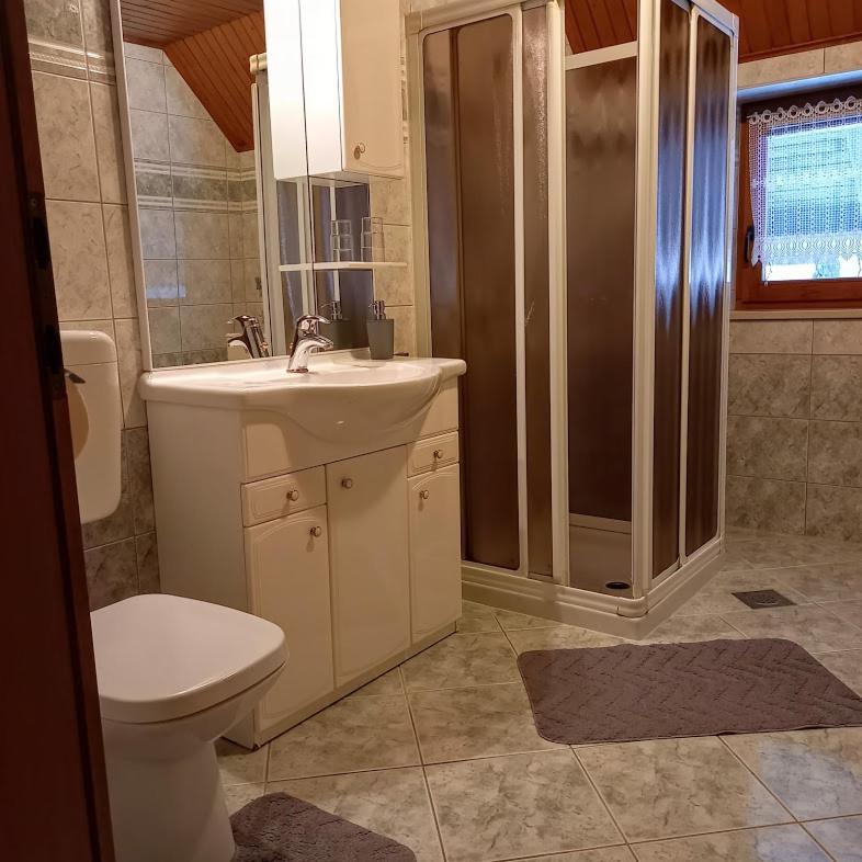 Apartma Kramar Podkoren كْرانْيِسكا غورا المظهر الخارجي الصورة
