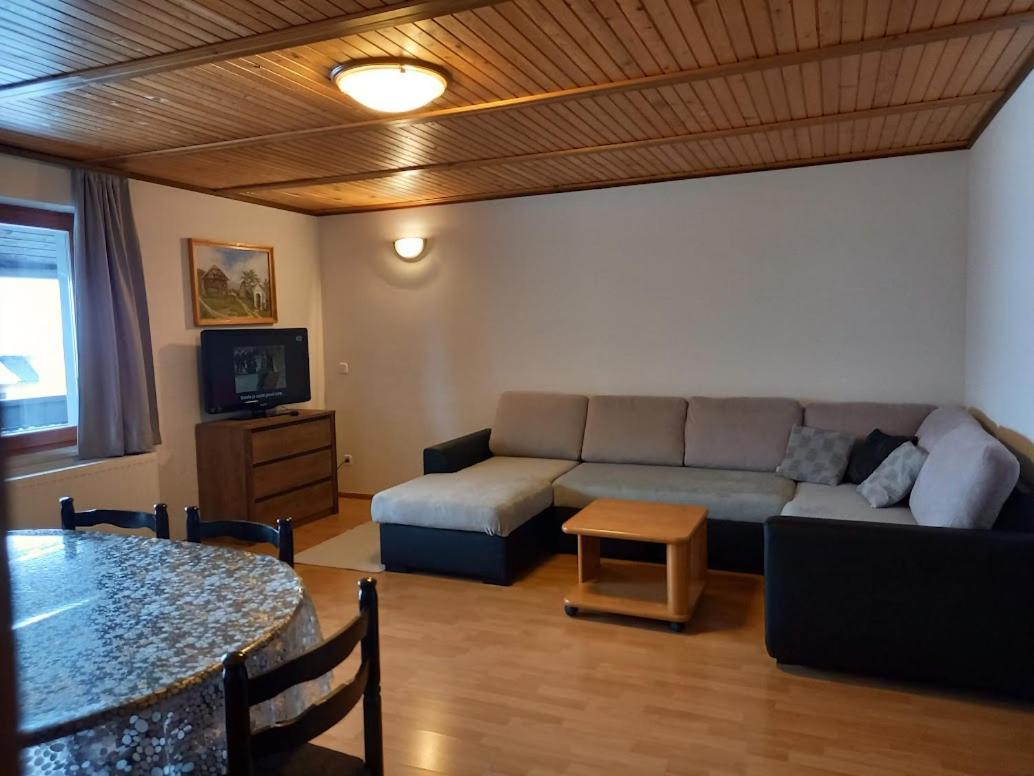 Apartma Kramar Podkoren كْرانْيِسكا غورا المظهر الخارجي الصورة