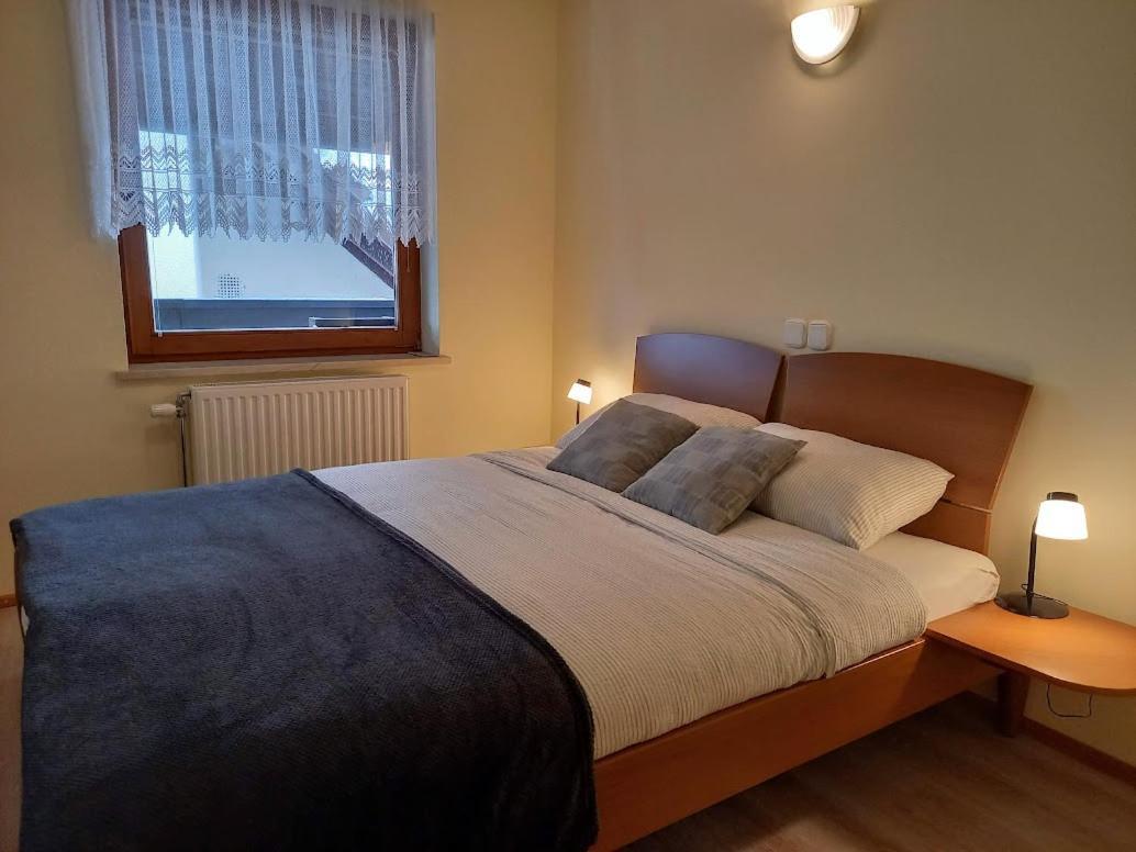 Apartma Kramar Podkoren كْرانْيِسكا غورا المظهر الخارجي الصورة