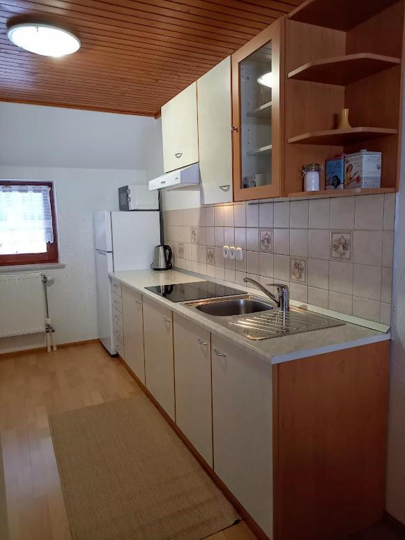 Apartma Kramar Podkoren كْرانْيِسكا غورا المظهر الخارجي الصورة